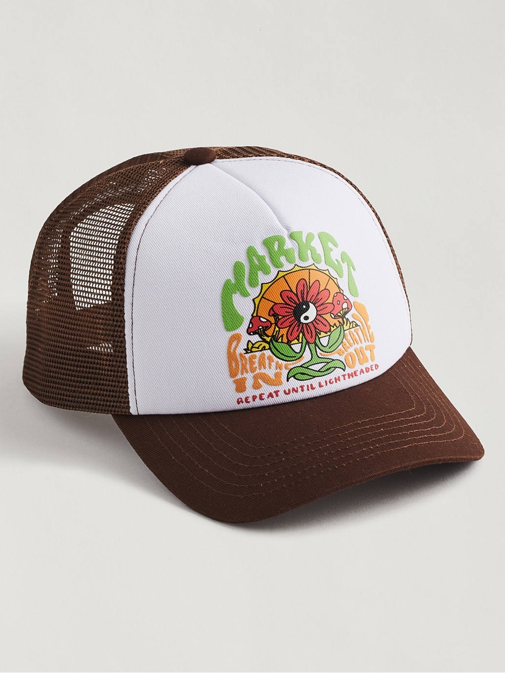 Market Breathwork Trucker Hat